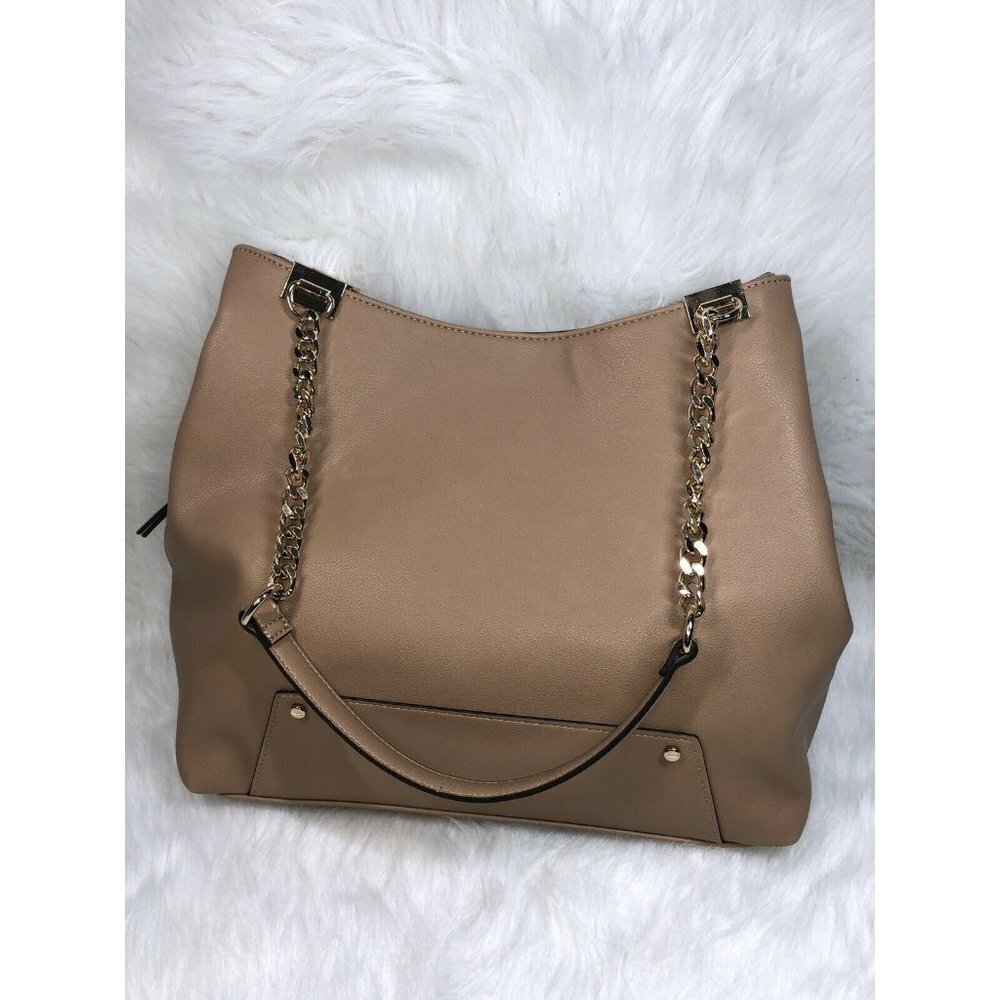 Nwt Inc Trippii Chain Tote Black  Gold Retail 9